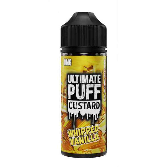 Whipped Vanilla - Ultimate Puff Custard E-Liquid 100ml