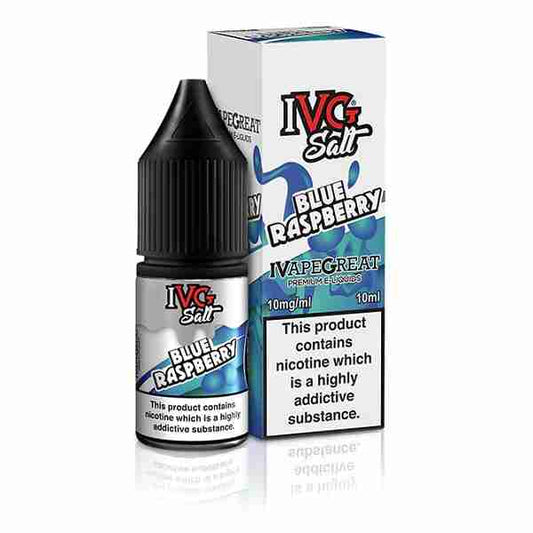 Blue Raspberry by IVG Salt