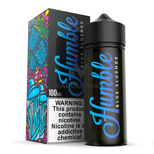 Blue Slushie by Humble Juice Co