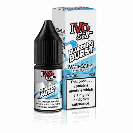 Blueberg Burst by IVG Salt