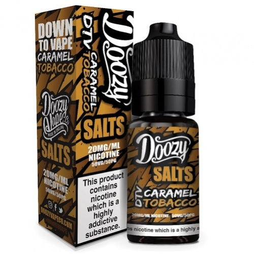 Caramel Tobacco Nic Salt by Doozy Salts