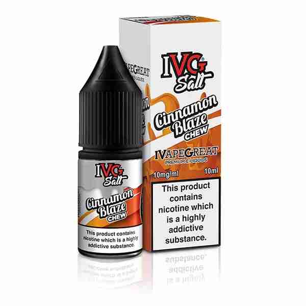 Cinnamon Blaze Chew by IVG Salt