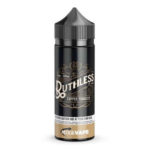 Coffee Tobacco Shortfill E-Liquid by Ruthless