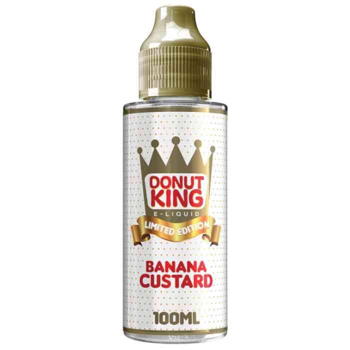 Banana Custard Limited Edition by Donut Kings