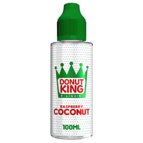 Raspberry Coconut by Donut Kings