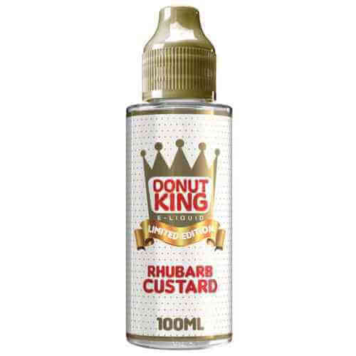 Rhubarb Custard Limited Edition by Donut Kings