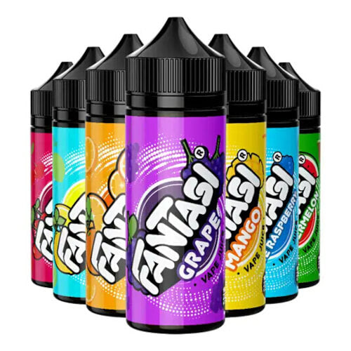 Fantasi E-liquid 100ml Shortfills