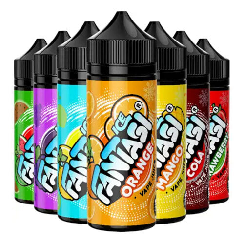 Fantasi Ice E-liquid 100ml Shortfills