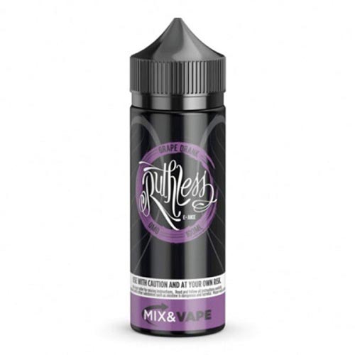 Grape Drank Shortfill E-Liquid by Ruthless