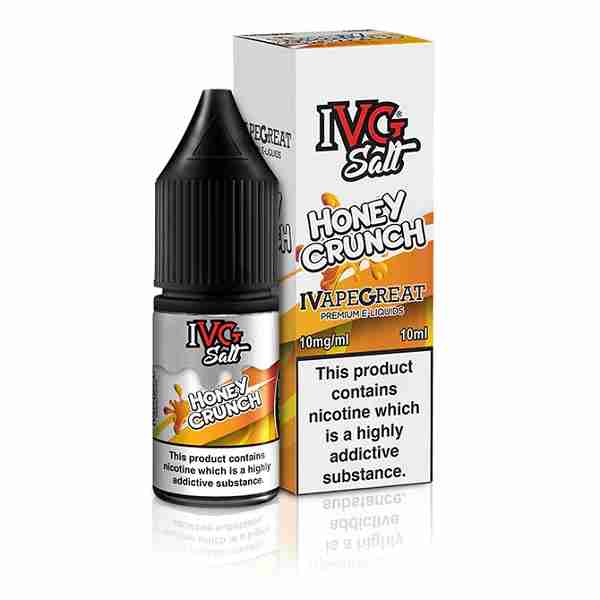 Honey Crunch by IVG Salt