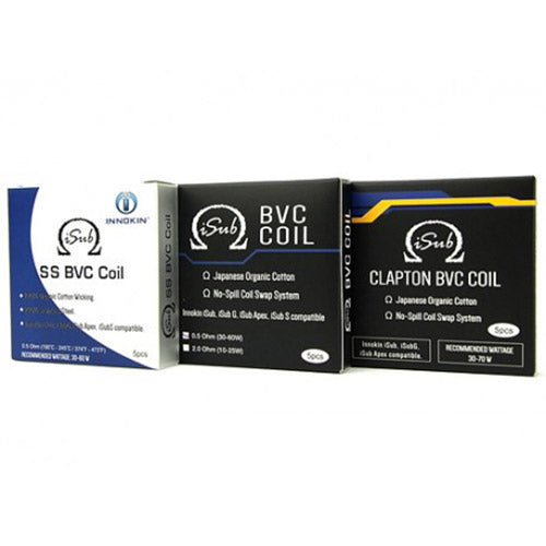 Innokin iSub BVC Coils