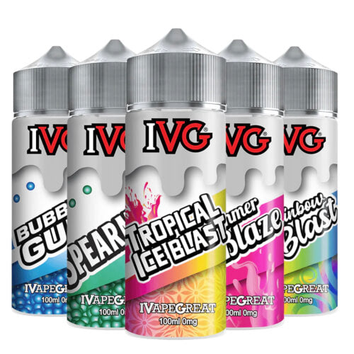 IVG 100ml Shortfill E-Liquid