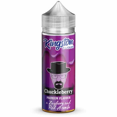 Chuckleberry 100ml E-Liquid by Kingston