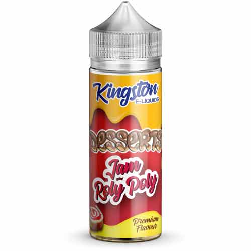 Jam Roly Poly 100ml E-Liquid by Kingston