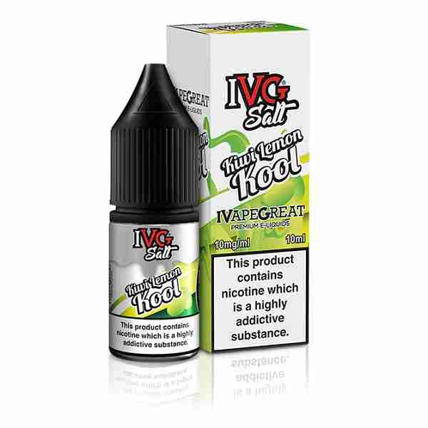 Kiwi Lemon Kool by IVG Salt