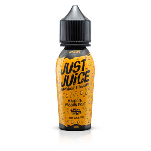 Mango & Passion Fruit by Just Juice