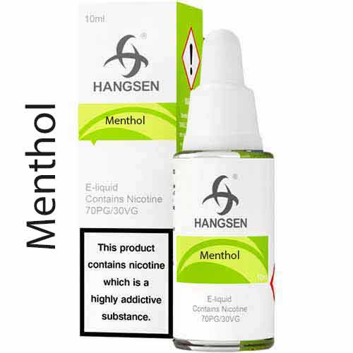 Menthol E liquid by Hangsen