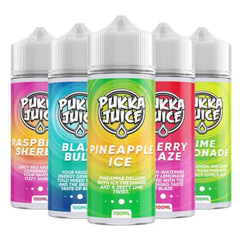 Pukka Juice 100ml Shortfills