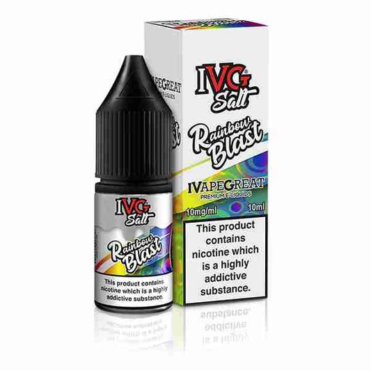 Rainbow Blast by IVG Salt