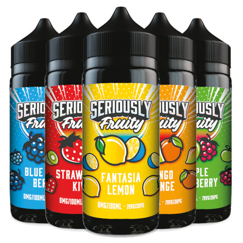 Seriously Fruity 100ml Shortfill E-Liquid