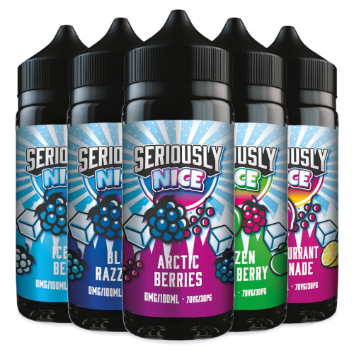 Seriously Nice 100ml Shortfill E-Liquid