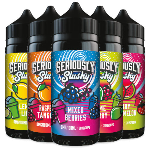 Seriously Slushy 100ml Shortfill E-Liquid