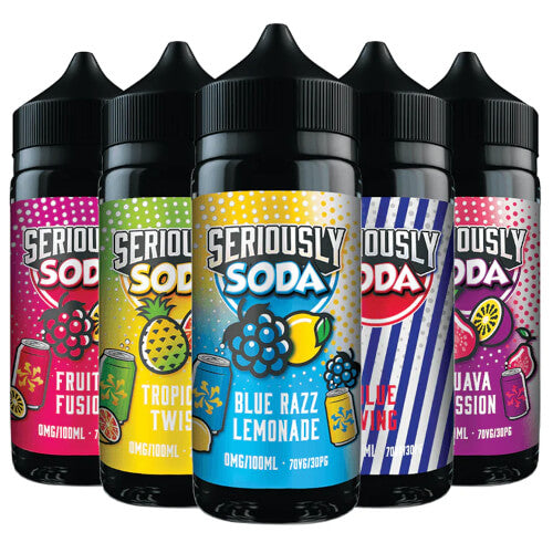 Seriously Soda 100ml Shortfill E-Liquid