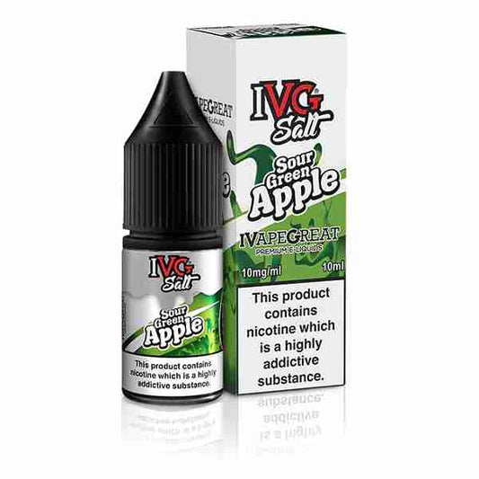 Sour Green Apple by IVG Salt