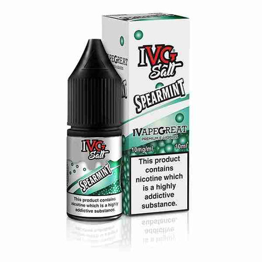 Spearmint by IVG Salt