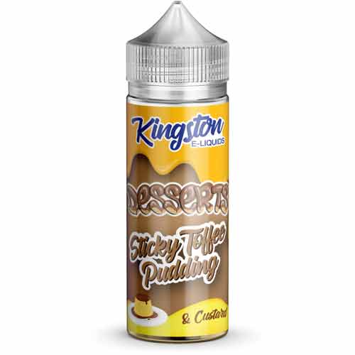 Sticky Toffee Pudding 100ml E-Liquid by Kingston