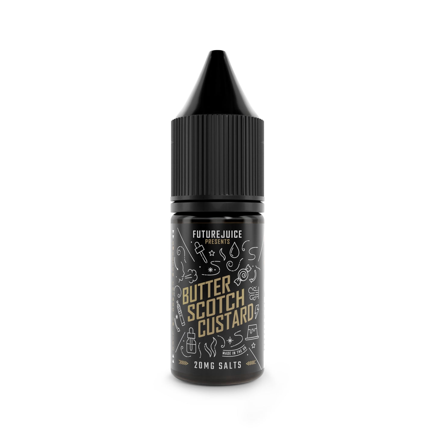 Butterscotch Custard by Future Juice - Nic Salt