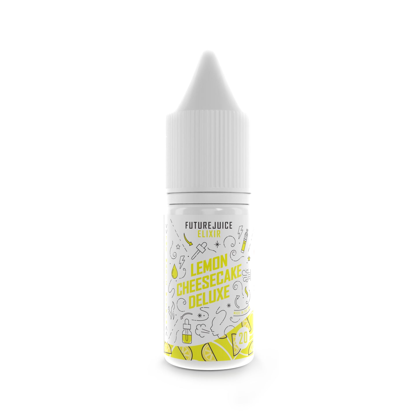 Lemon Cheesecake Deluxe by Future Juice - Nic Salt