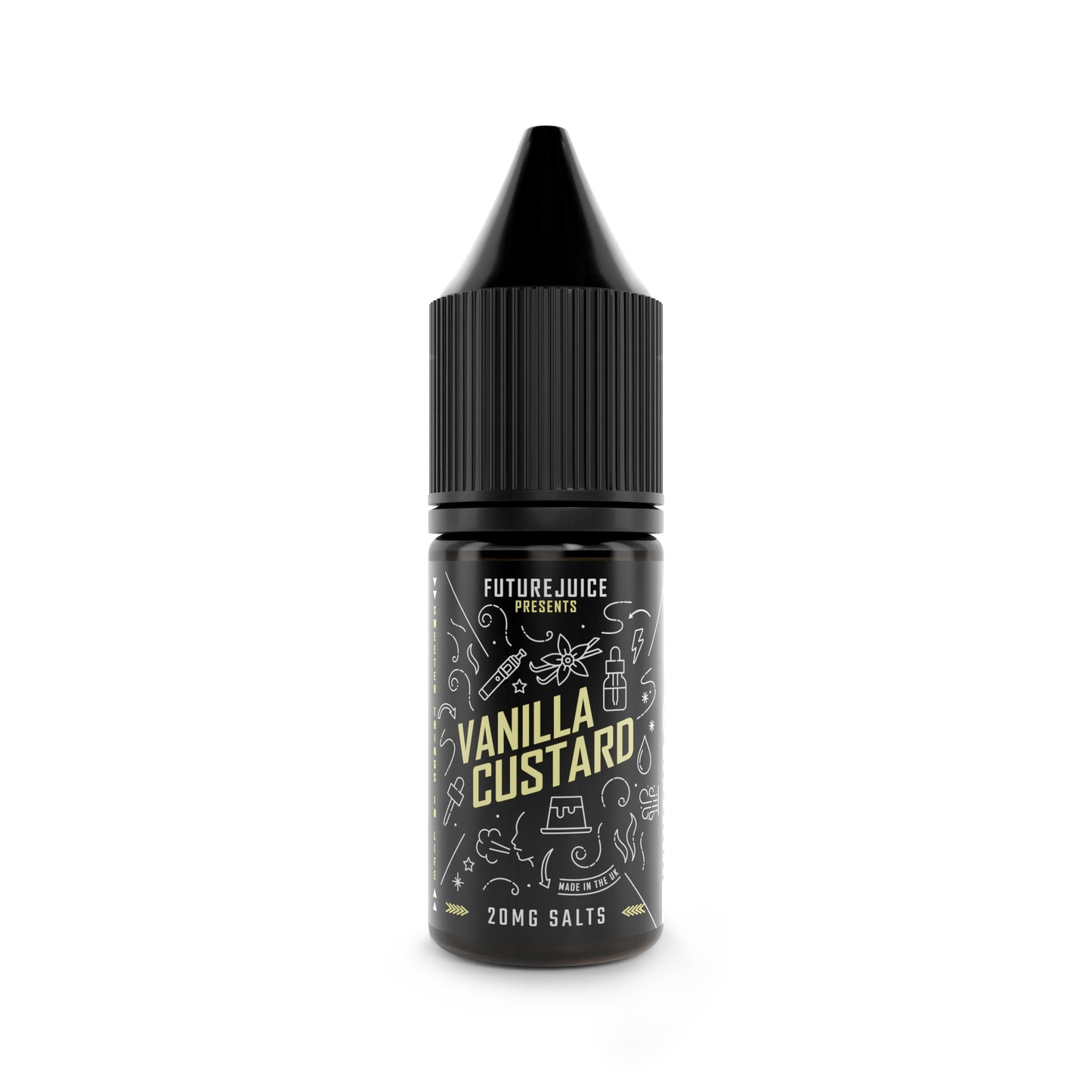 Vanilla Custard by Future Juice - Nic Salt