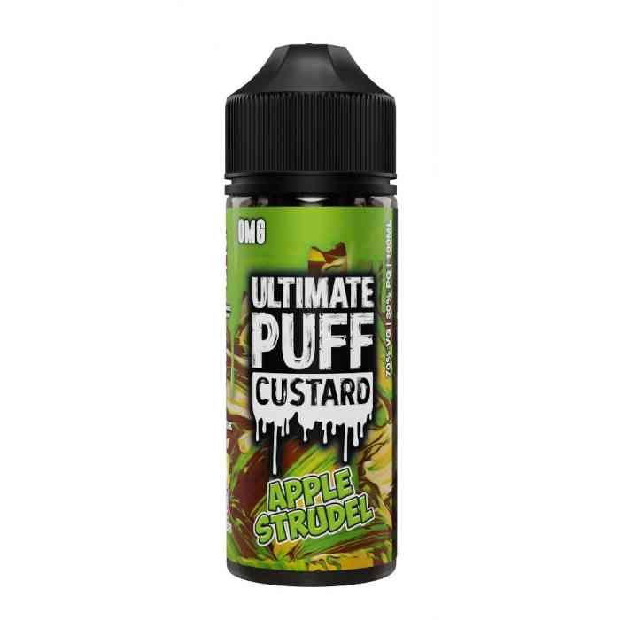 Apple Strudel - Ultimate Puff Custard E-Liquid 100ml