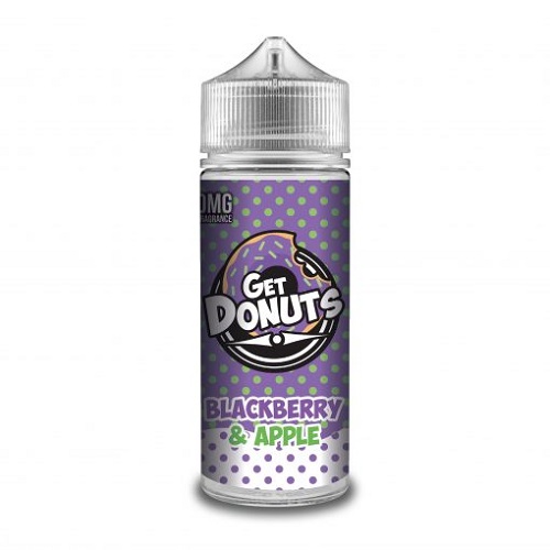 Get Donuts Blackberry & Apple by Get E-Liquid