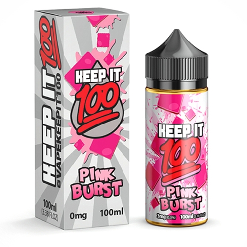 Pink Burst by Keep It 100