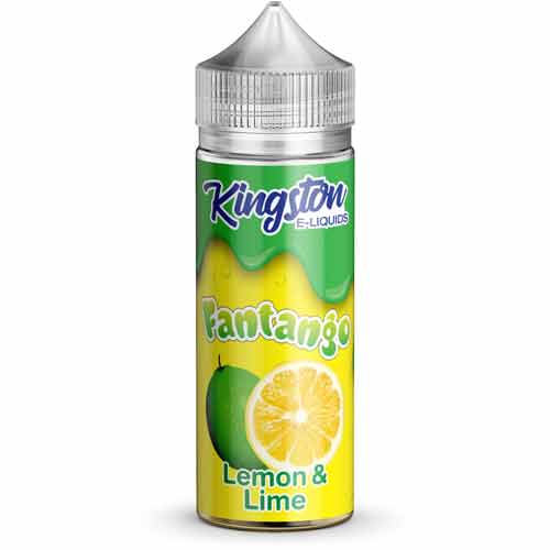 Lemon & Lime Fantango 100ml E-Liquid by Kingston
