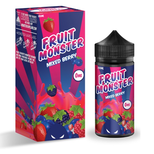 Mixed Berry by Fruit Monster